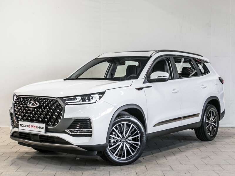 Автомобиль Chery, Tiggo 8 Pro Max, 2022 года, AMT, пробег 16 км