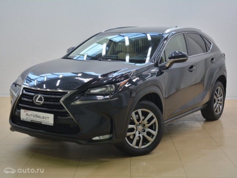 Автомобиль Lexus, NX, 2015 года, VT, пробег 73050 км