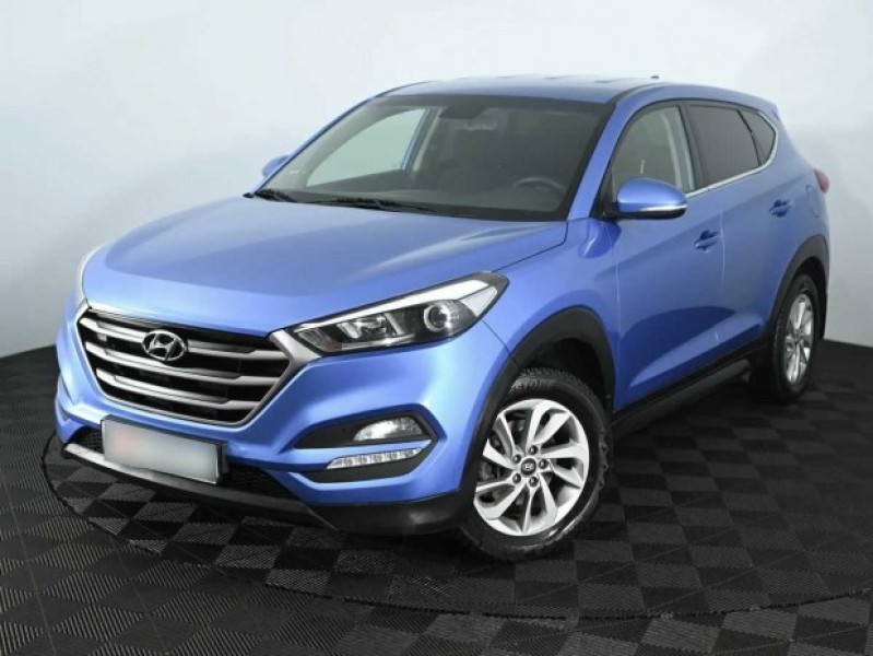 Автомобиль Hyundai, Tucson, 2017 года, AT, пробег 157485 км