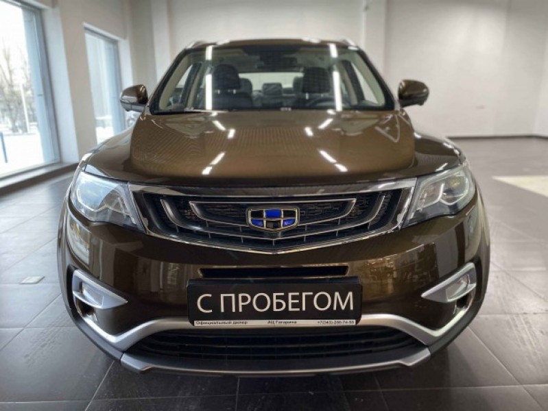 Автомобиль Geely, Atlas, 2019 года, AT, пробег 11790 км