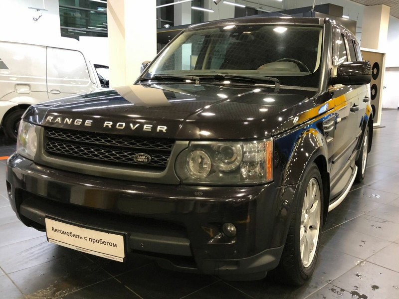 Автомобиль Land Rover, Range Rover Sport, 2010 года, AT, пробег 226000 км