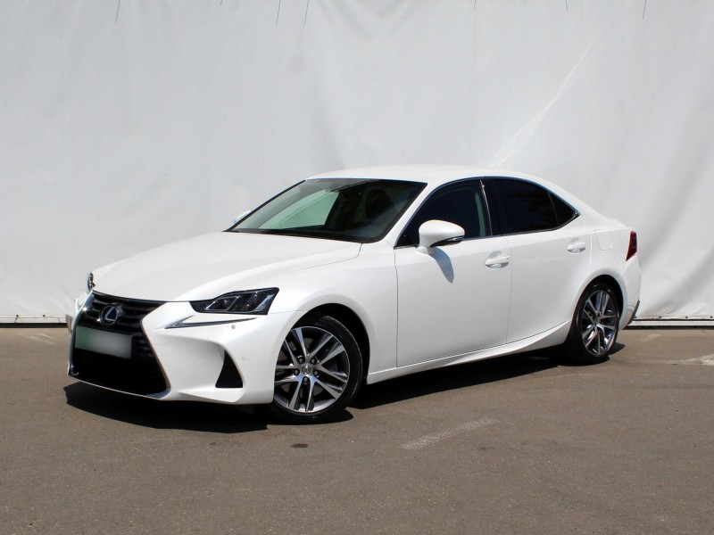 Автомобиль Lexus, IS, 2018 года, AT, пробег 57347 км