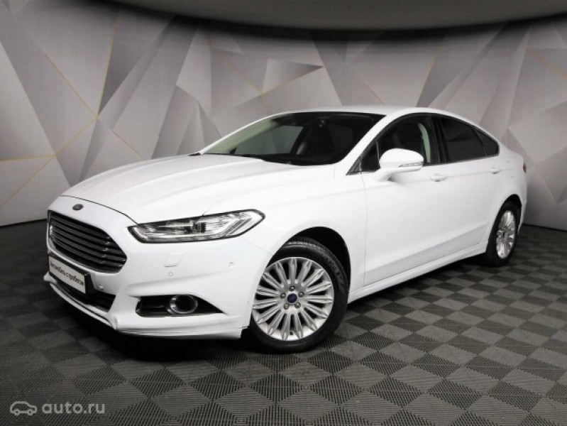 Автомобиль Ford, Mondeo, 2016 года, AT, пробег 53008 км