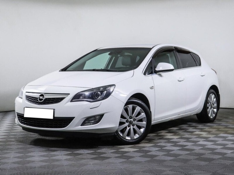 Автомобиль Opel, Astra, 2011 года, AT, пробег 144500 км