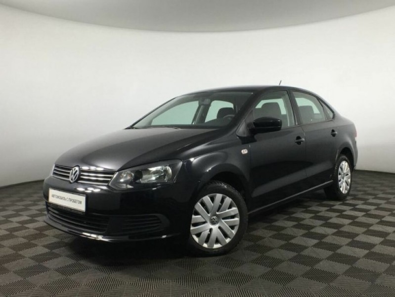 Автомобиль Volkswagen, Polo, 2014 года, AT, пробег 96056 км