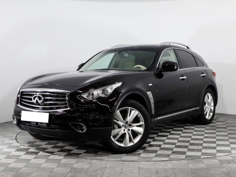 Автомобиль Infiniti, FX, 2012 года, AT, пробег 141900 км