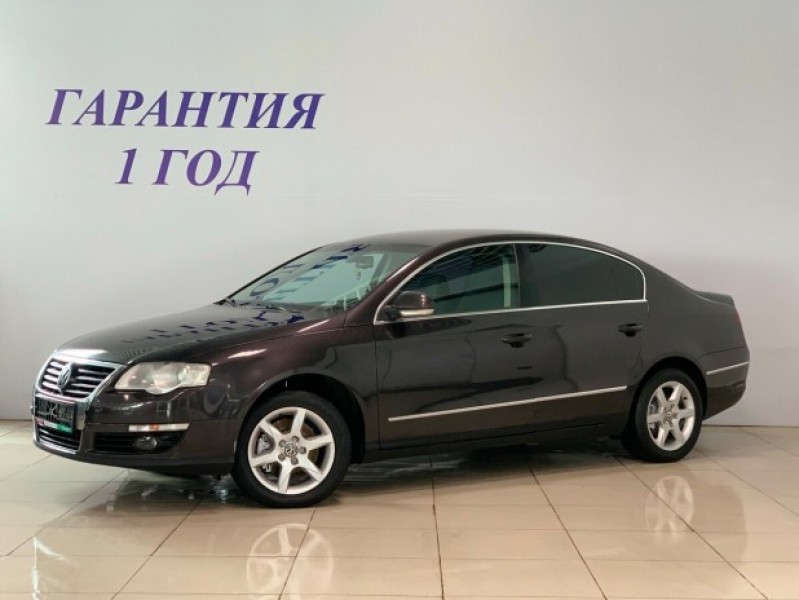 Автомобиль Volkswagen, Passat, 2010 года, AMT, пробег 139521 км