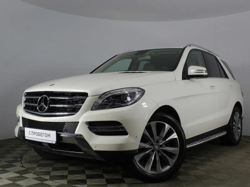 Автомобиль Mercedes-Benz, M-Класс, 2014 года, AT, пробег 89000 км