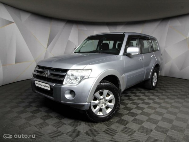 Автомобиль Mitsubishi, Pajero, 2011 года, MT, пробег 114521 км