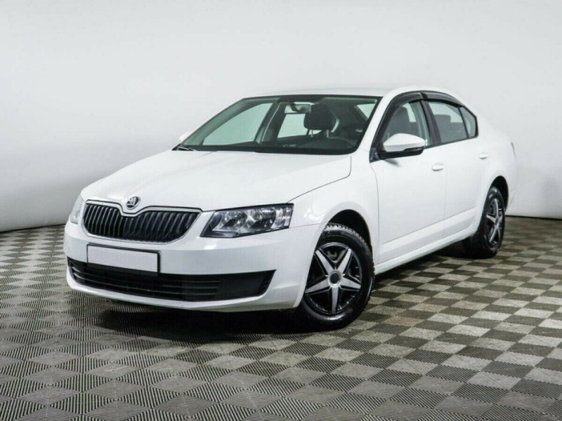 Автомобиль Skoda, Octavia, 2013 года, AMT, пробег 120972 км