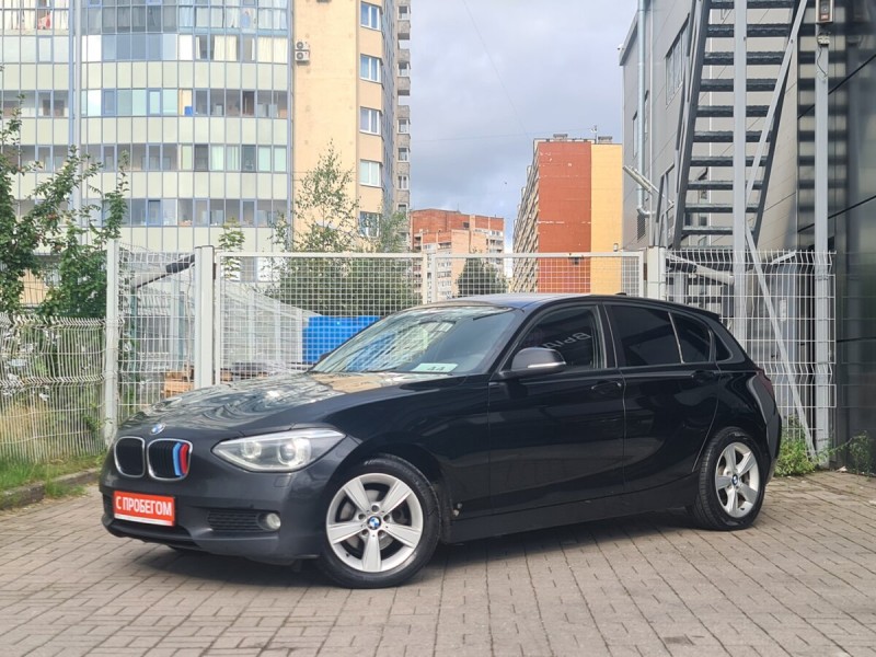 Автомобиль BMW, 1 серии, 2013 года, AT, пробег 201000 км