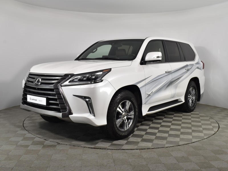 Автомобиль Lexus, LX, 2018 года, AT, пробег 63000 км