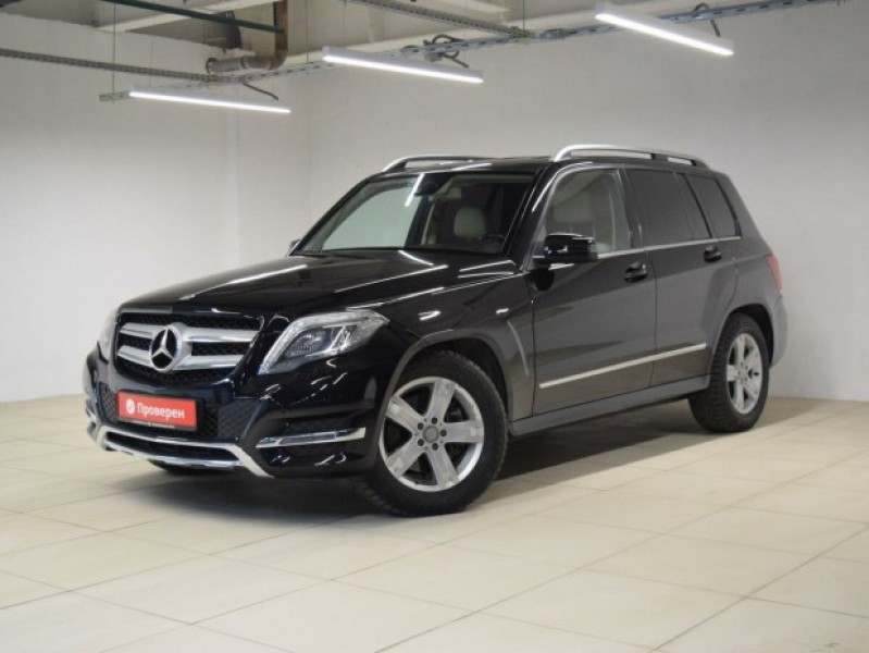 Автомобиль Mercedes-Benz, GLK-Класс, 2015 года, AT, пробег 102729 км