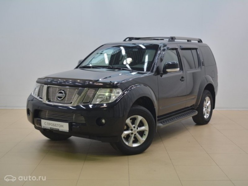 Автомобиль Nissan, Pathfinder, 2013 года, AT, пробег 131626 км