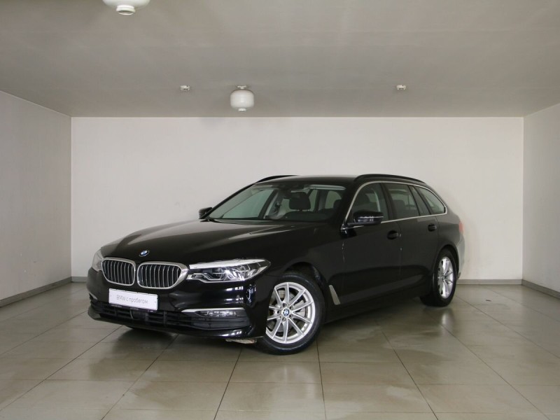 Автомобиль BMW, 5 серии, 2019 года, AT, пробег 91650 км