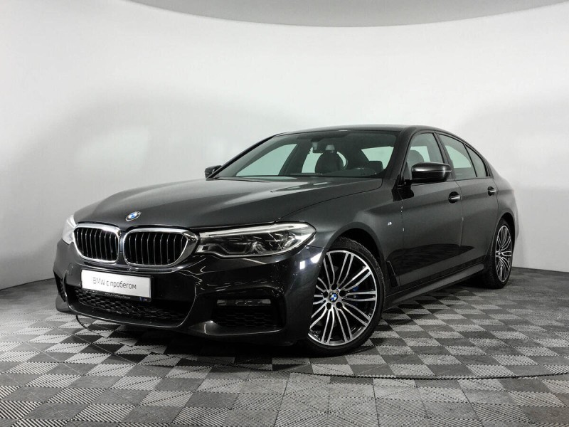 Автомобиль BMW, 5 серии, 2017 года, AT, пробег 147849 км