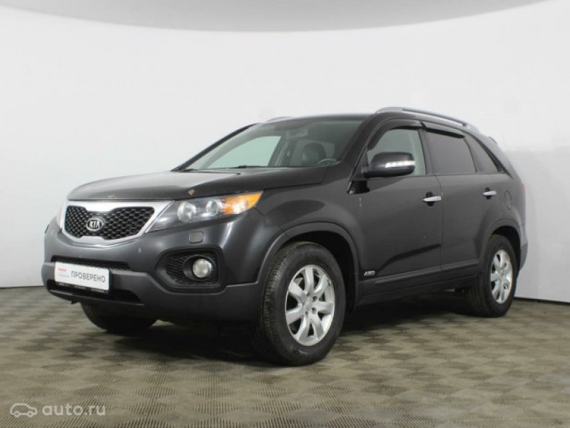 Автомобиль Kia, Sorento, 2009 года, AT, пробег 142145 км