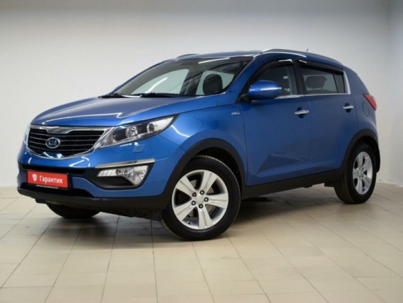 Автомобиль Kia, Sportage, 2012 года, AT, пробег 89466 км