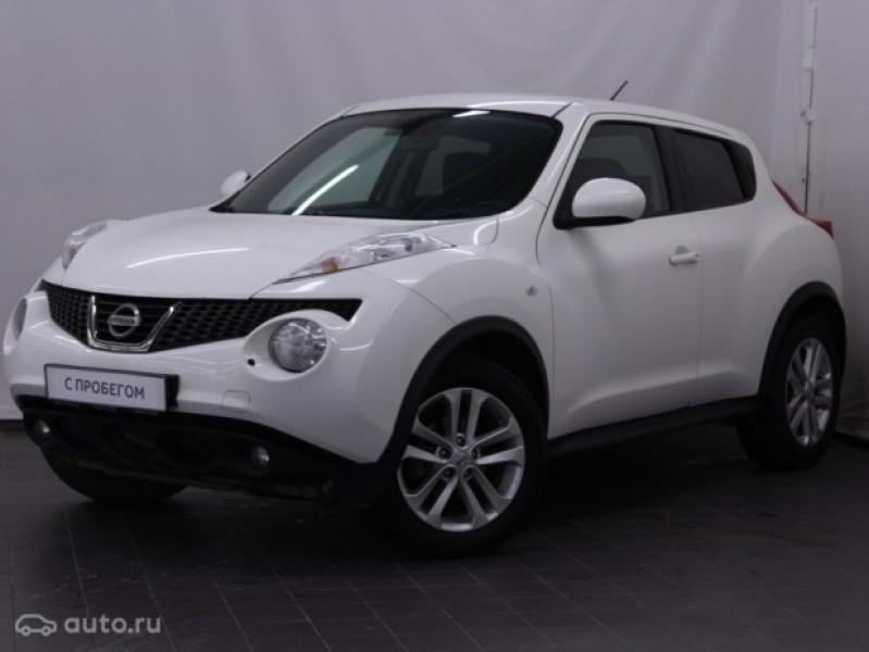 Автомобиль Nissan, Juke, 2012 года, VT, пробег 106313 км