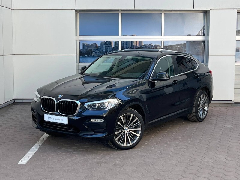 Автомобиль BMW, X4, 2019 года, AT, пробег 42551 км