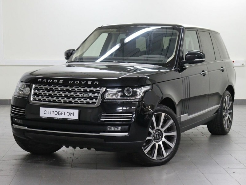 Автомобиль Land Rover, Range Rover, 2017 года, AT, пробег 48738 км