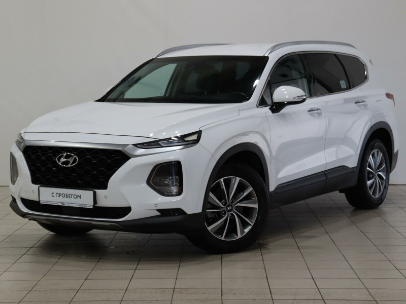 Автомобиль Hyundai, Santa Fe, 2018 года, AT, пробег 59000 км