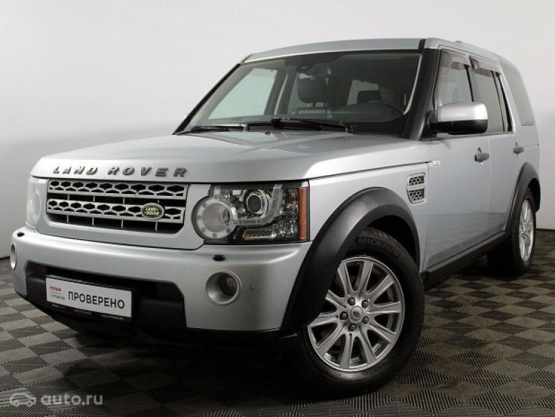 Автомобиль Land Rover, Discovery, 2009 года, AT, пробег 145987 км