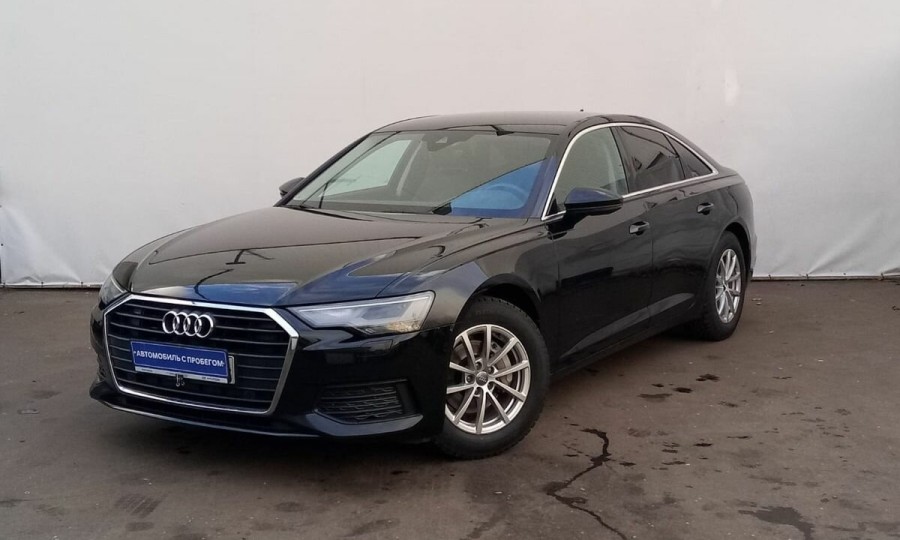 Автомобиль Audi, A6, 2020 года, AMT, пробег 51491 км