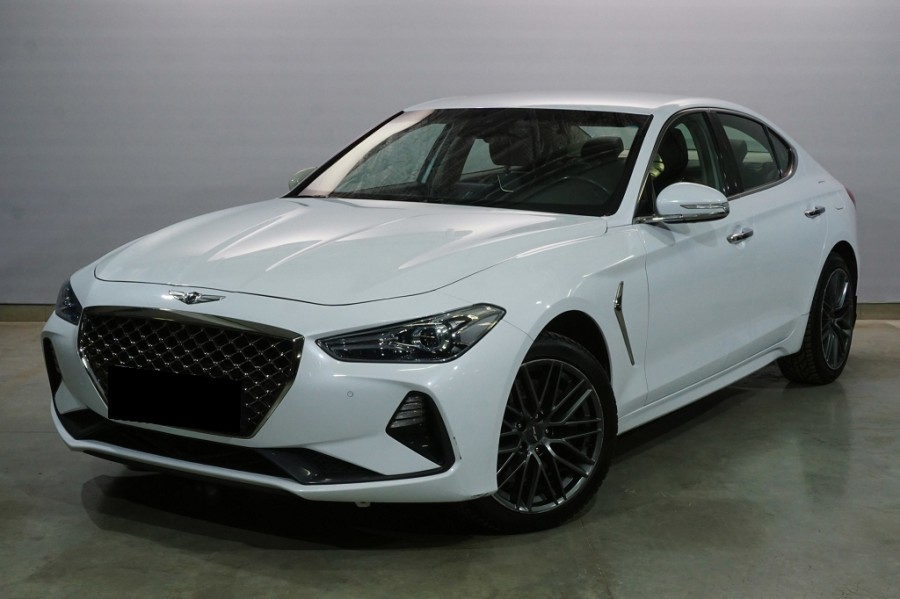 Автомобиль Genesis, G70, 2018 года, AT, пробег 93610 км