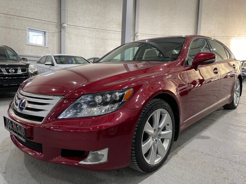 Автомобиль Lexus, LS Long, 2011 года, VT, пробег 164232 км