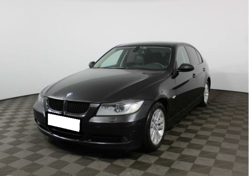 Автомобиль BMW, 3 серии, 2008 года, AT, пробег 183660 км