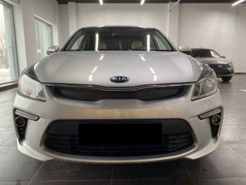 Автомобиль Kia, Rio, 2018 года, AT, пробег 30870 км