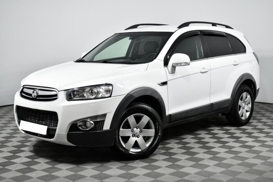 Автомобиль Chevrolet, Captiva, 2013 года, AT, пробег 130000 км