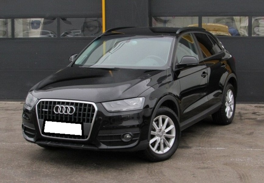 Автомобиль Audi, Q3, 2014 года, AMT, пробег 69544 км