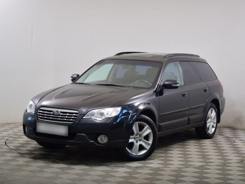 Автомобиль Subaru, Outback, 2007 года, AT, пробег 243000 км