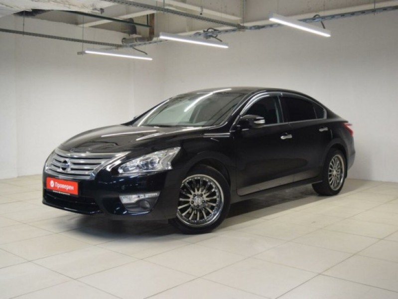 Автомобиль Nissan, Teana, 2014 года, VT, пробег 73572 км