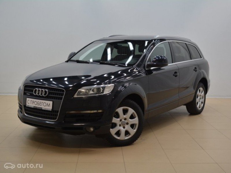 Автомобиль Audi, Q7, 2008 года, AT, пробег 124654 км