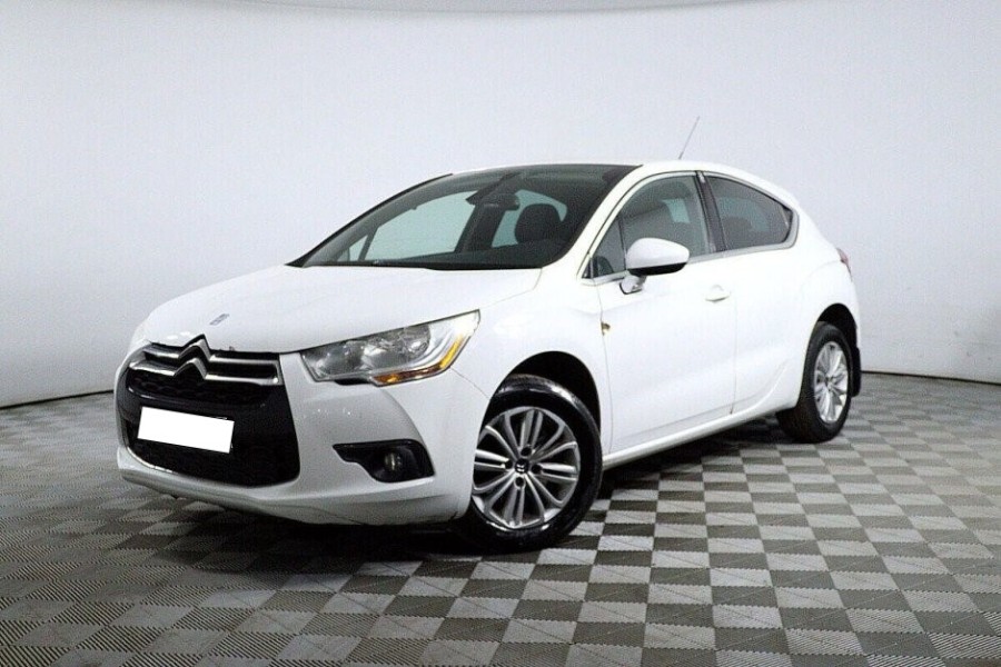 Автомобиль Citroen, DS4, 2010 года, AT, пробег 142127 км