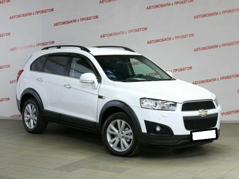 Автомобиль Chevrolet, Captiva, 2015 года, AT, пробег 99652 км