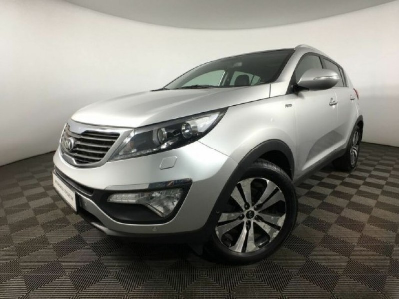 Автомобиль Kia, Sportage, 2013 года, AT, пробег 83822 км