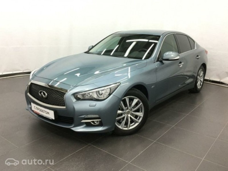 Автомобиль Infiniti, Q50, 2017 года, AT, пробег 35126 км