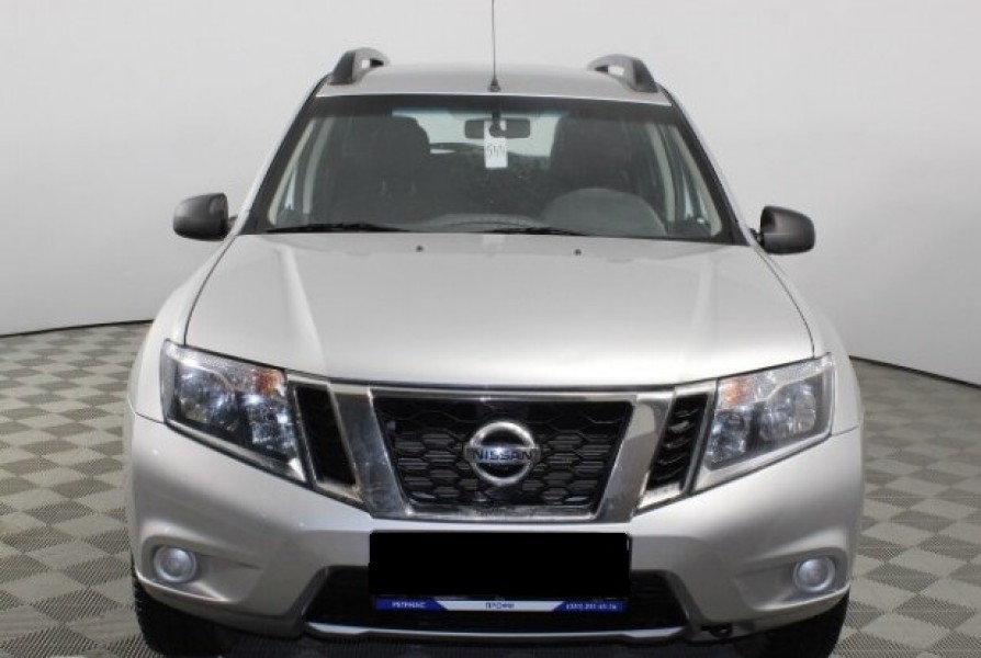 Автомобиль Nissan, Terrano, 2014 года, MT, пробег 89900 км