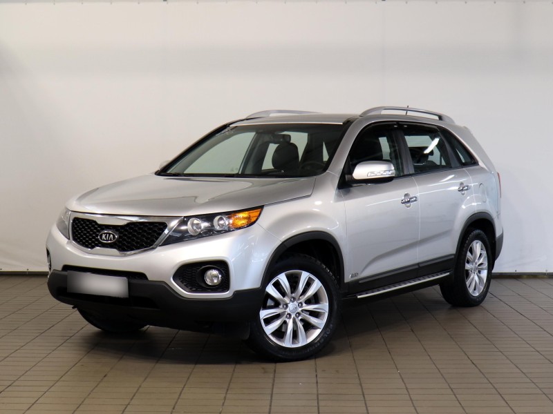 Автомобиль Kia, Sorento, 2012 года, AT, пробег 89236 км