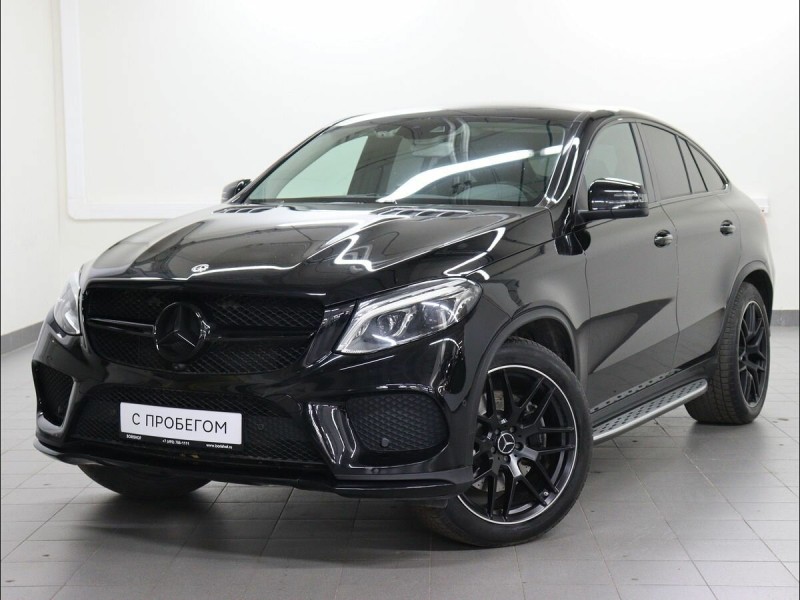 Автомобиль Mercedes-Benz, GLE Coupe, 2018 года, AT, пробег 37753 км