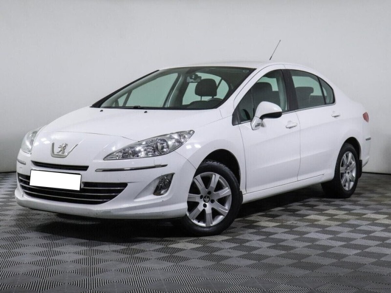 Автомобиль Peugeot, 408, 2014 года, AT, пробег 119387 км