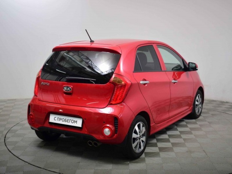 Автомобиль Kia, Picanto, 2016 года, AT, пробег 25355 км