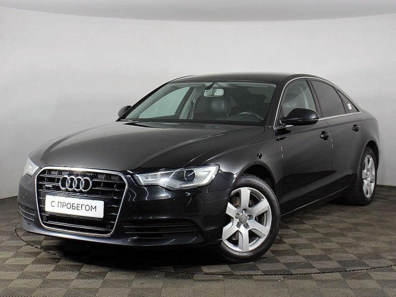 Автомобиль Audi, A6, 2012 года, AMT, пробег 217671 км