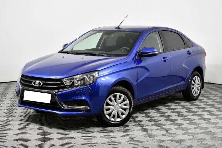 Автомобиль LADA (ВАЗ), Vesta, 2021 года, MT, пробег 29844 км