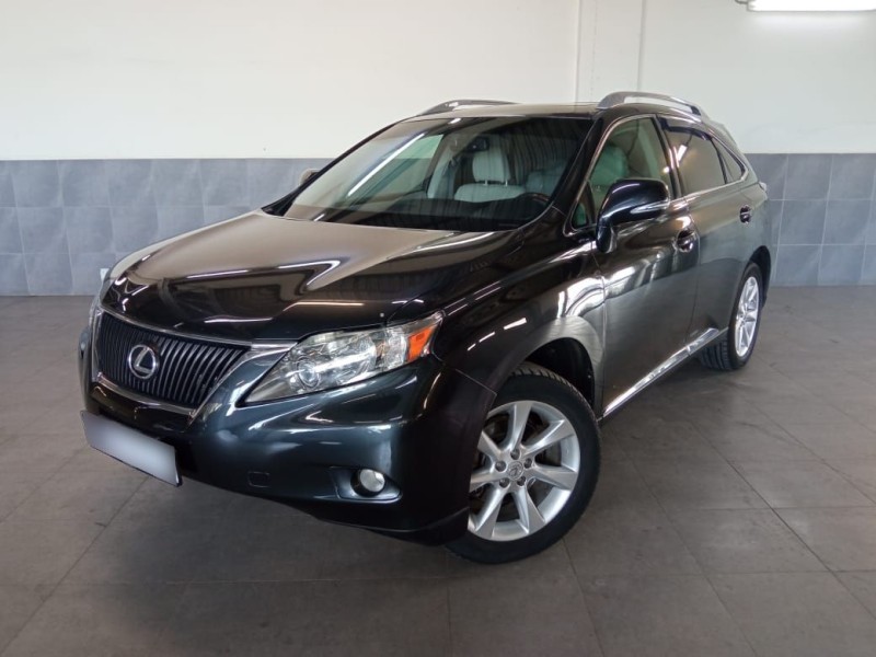 Автомобиль Lexus, RX, 2010 года, AT, пробег 108875 км