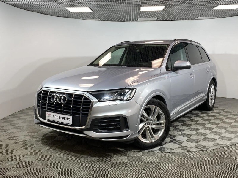 Автомобиль Audi, Q7, 2020 года, AT, пробег 7030 км